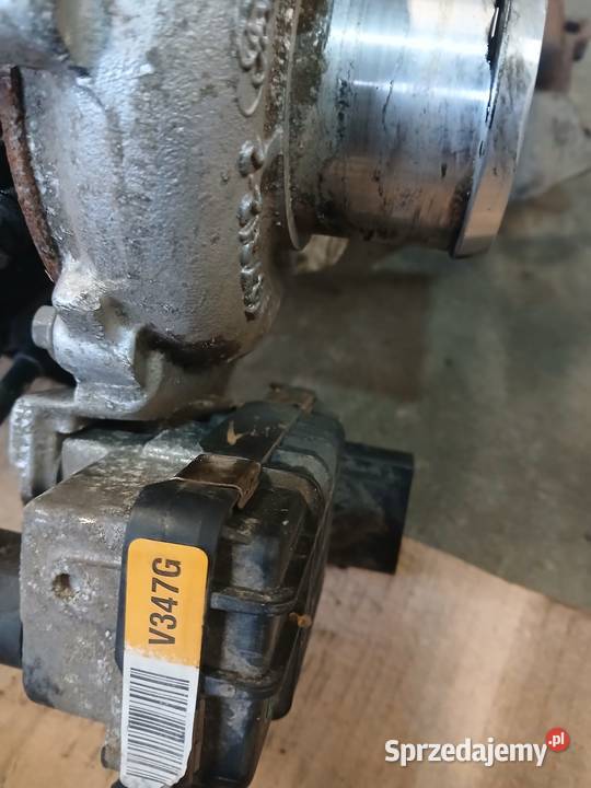 Turbospreżarka FORD TRANSIT CUSTOM 1217 22 TDCI dostawcze Turbosprężarki Sandomierz
