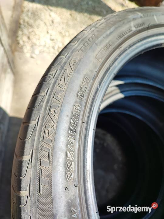Bridgestone Turanza 22545 R19 4 Kraków