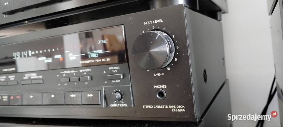 Magnetofon deck 3 głowicowy Denon DRM44 mazowieckie Warszawa