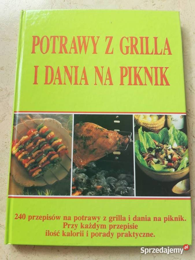 Potrawy z grilla i dania na piknik 240 przepisów Bielsko-Biała