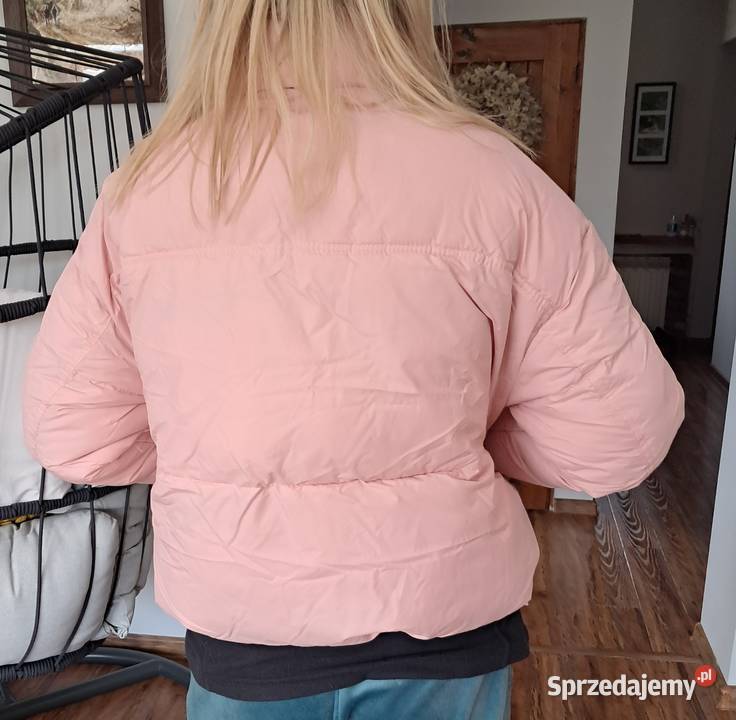 nowa kurtka ze stójką w kolorze pudrowy róż Wiosenna/Jesienna  Sandomierz