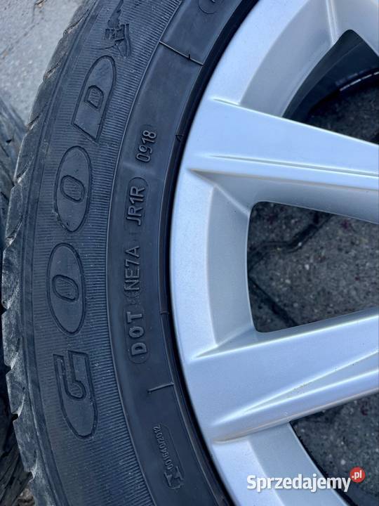 Felgi koła 17 5x112 Volkswagen Tiguan 5N lift Świdnik