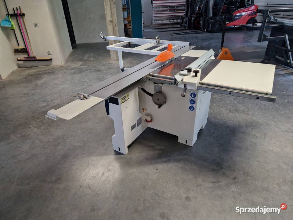 Piła Formatowa SCM TECHNOMAX SC4WS wózek 225 Kalwaria Zebrzydowska