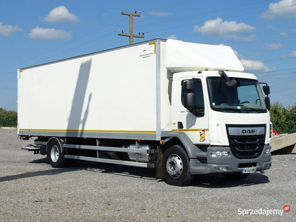 DAF LF 320 Kontener Sprowadzony Euro 6 Winda serwisowany w ASO Kopana