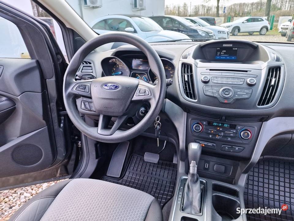 Ford Kuga 15 Benzyna Sprowadzony Zarejestrowany 105300km Białystok