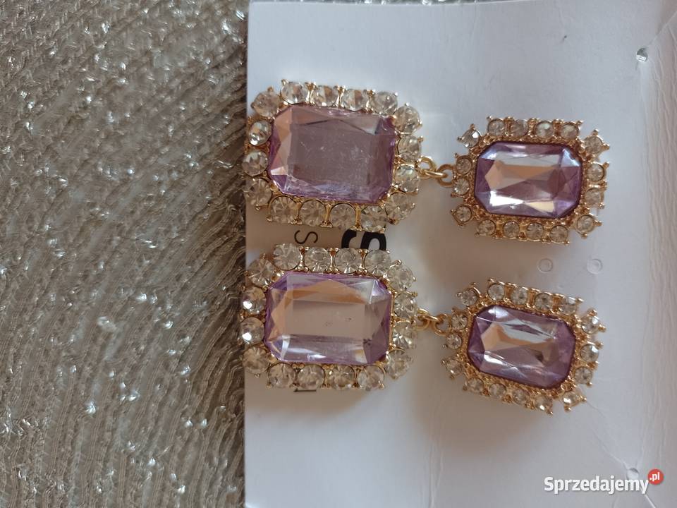 ASOS Wytworne Bogato zdobione kolczyki z Londynu