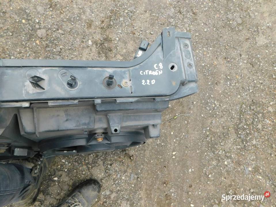 citroen C8 pas przedni 22D WYSYŁKA Żory