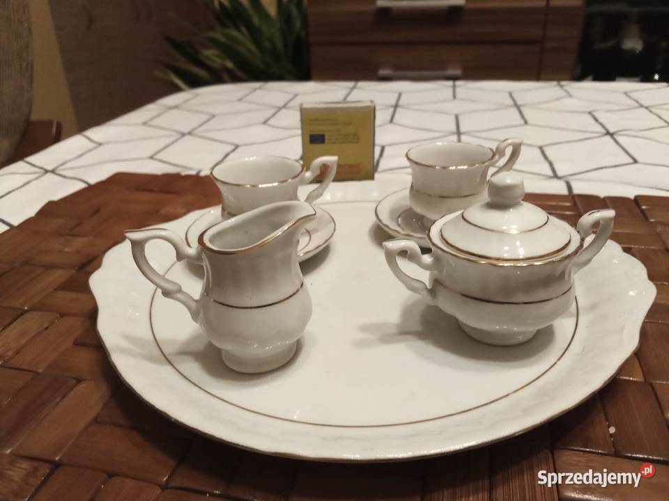 Prl mini serwis kawowy Chodzież licencja Sta mar Łódź sprzedam