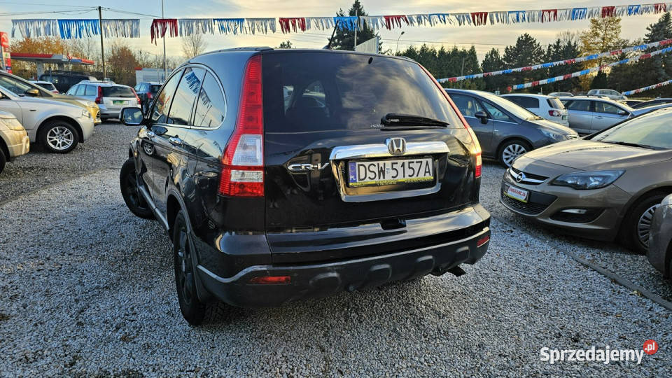 Honda CRV 4X4 22 D Super wyposażony Możliwa ASR (kontrola trakcji) dolnośląskie Świdnica