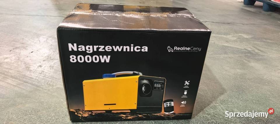 Nagrzewnica Spalinowa Olejowa 8kW Webasto Poznań sprzedam