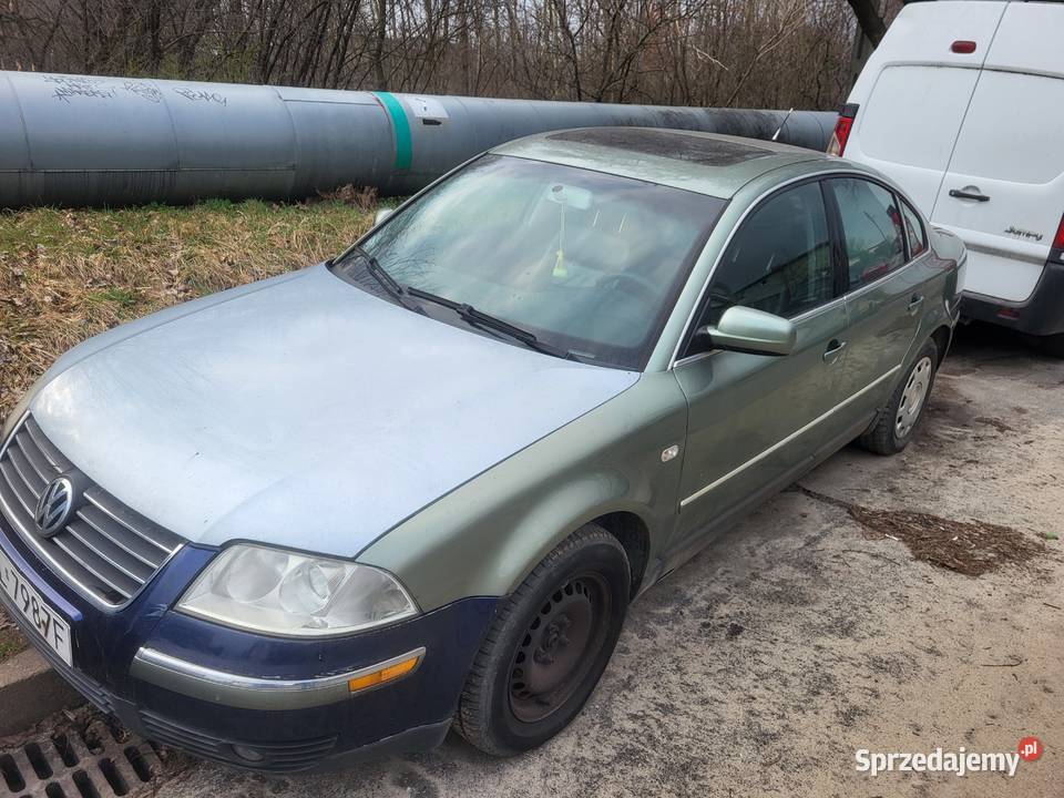 SPRZEDAM PASSATA 18 T 150KM Łódź