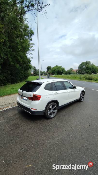 BMW X1 e84 20d nieuszkodzony Ścinawa