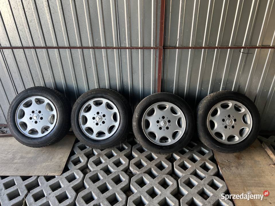 Alufelgi Mercedes 190 5x112 15 Bełchatów