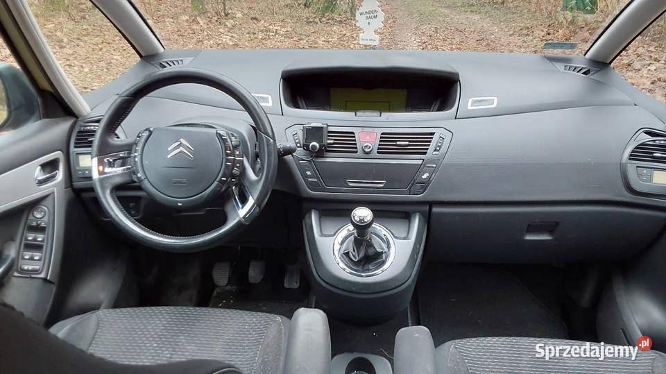 Citroen C4 Picasso 16 HDI Siestrzeń