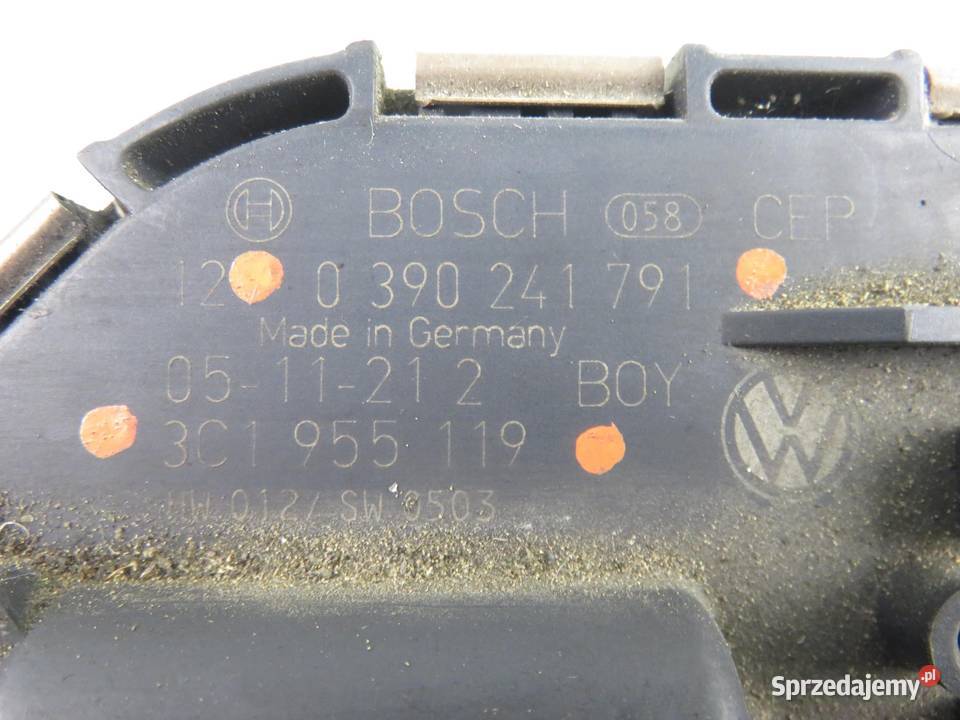 MECHANIZM WYCIERACZEK VW PASSAT B6 0390241791