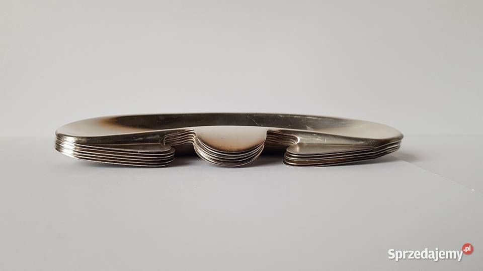 Stare sygnowane paterki tacki na kości i ości Dąbrowa Górnicza