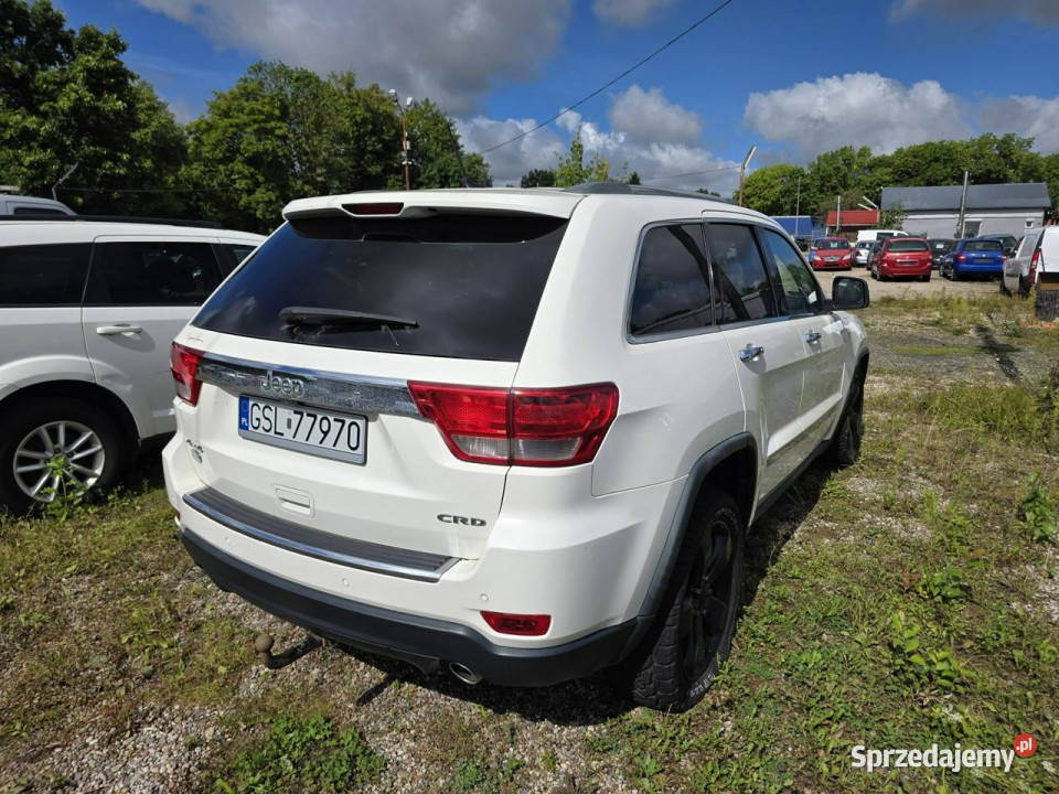 Jeep Grand Cherokee 30 CRD 240 Overland FULL VAT marża Grand Cherokee Słupsk