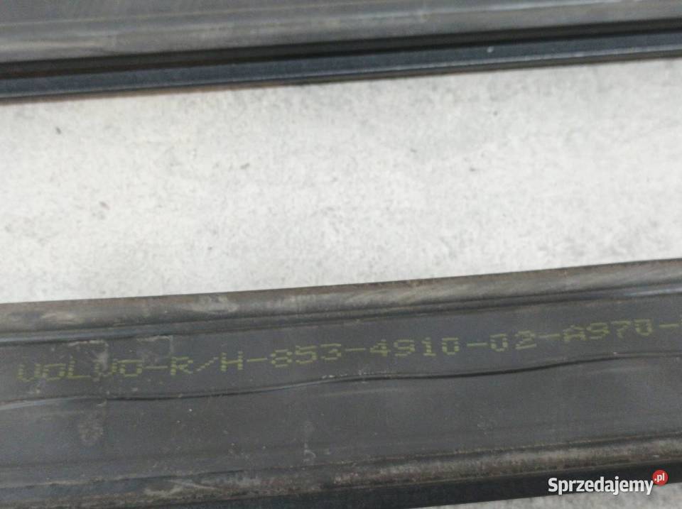 RELINGI DACHOWE KOMPLET Volvo XC 60 I 2008