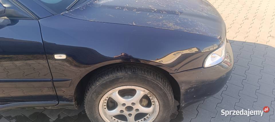 Błotnik Prawy LZ5K Audi A4 B5 FL a25 Myszków