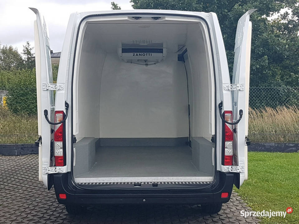 Renault Master L3H2 CHŁODNIA AGREGAT ZANOTTI Poręba