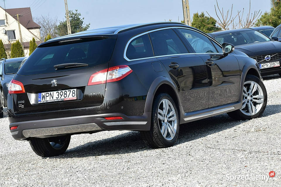 Peugeot 508 RXH 20HDI 180 Led Skóra Navi mazowieckie Nowe Kucice