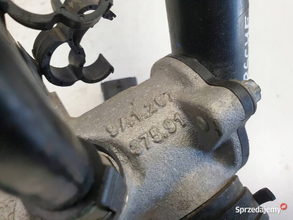 Porsche 911 GT3 38 PODSTAWA FILTRA adapter OLEJU Filtry Chełm sprzedam