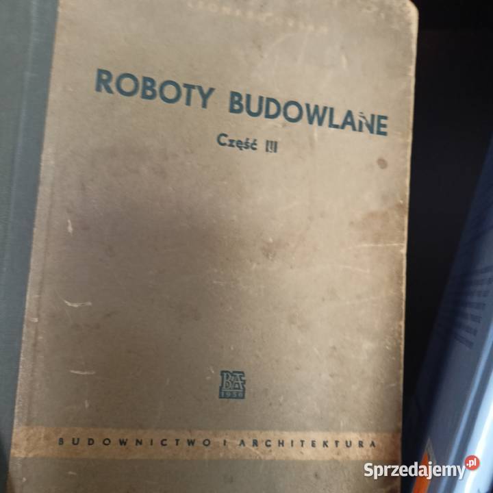 Roboty budowlane książki wysyłka Trójmiasto