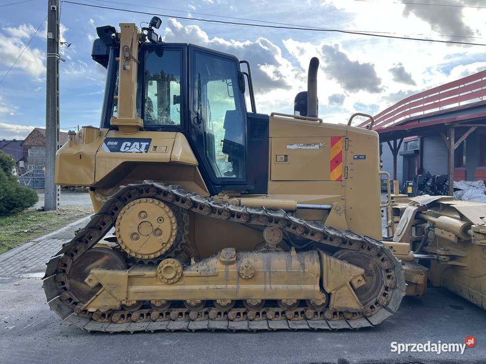 Spychacz Cat D6N XL Rok produkcji 2006 Zator