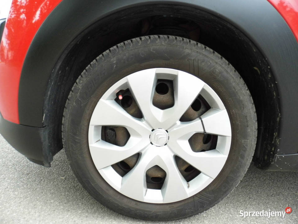 Citroen C4 Cactus 12 klima salon Polska I 2014 nieuszkodzony Łódź
