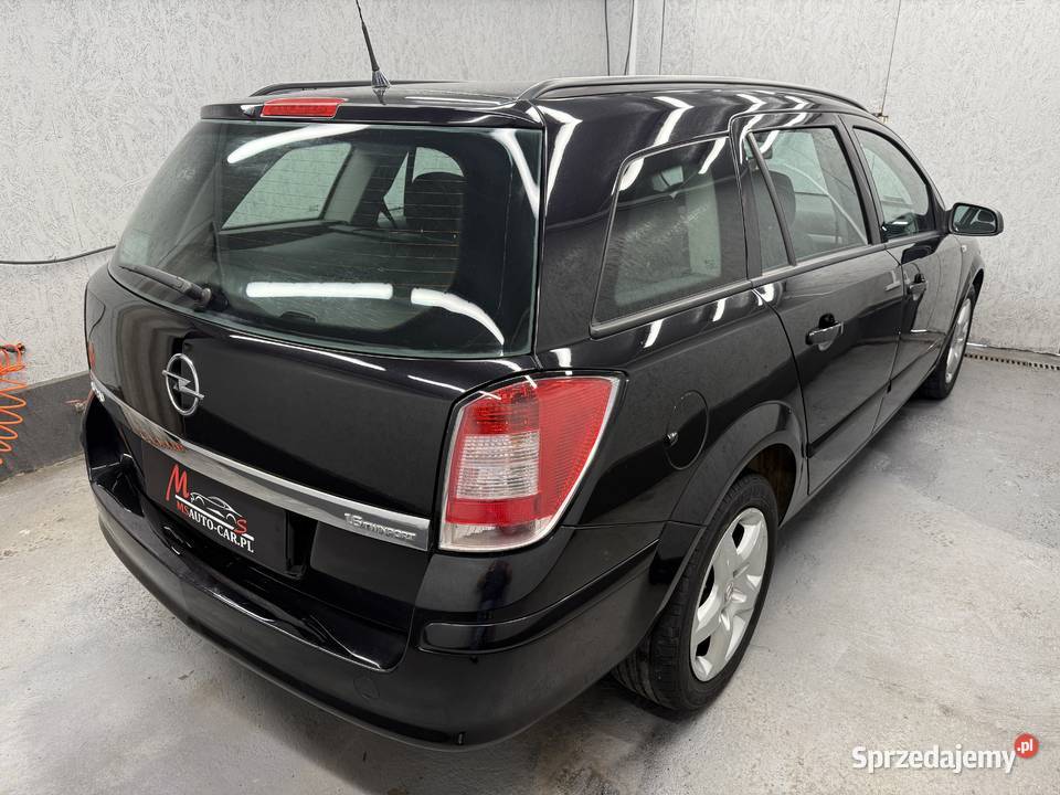 Opel Astra 2007 16 Benzyna Alusy Klima Tempomat klimatyzacja Poznań