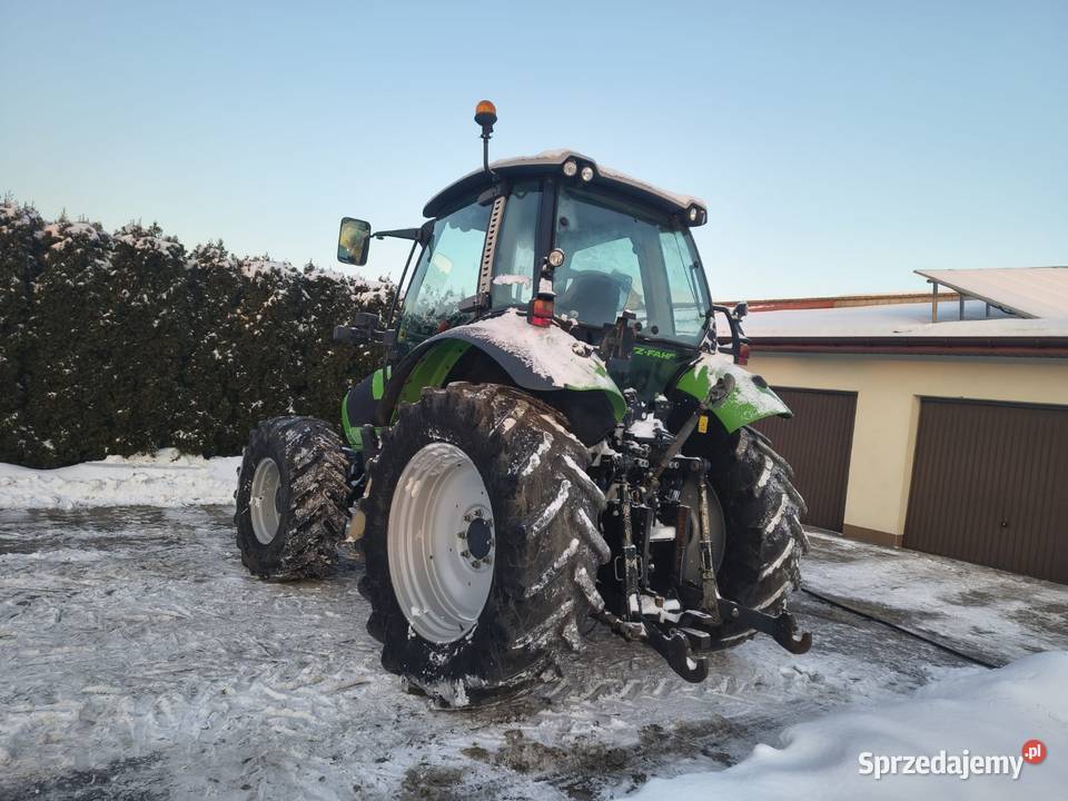 DeutzFahr Agrotron M410 Grabów Szlachecki