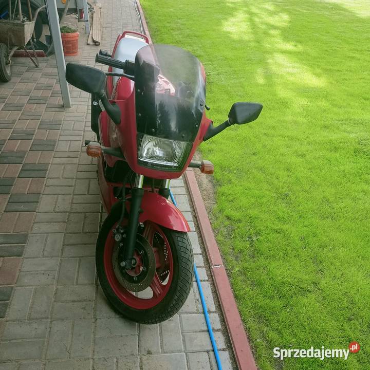Kawasaki GPZ 500 EX500A Rok produkcji 1990 pomorskie Rumia