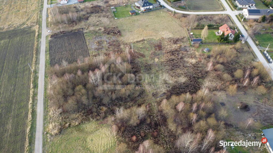 Działka budowalana 1448 m2 Oblęgorek gmStrawczyn sprzedam