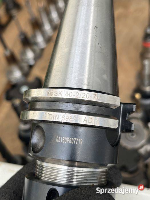 Uchwyt narzędziowy SK40ER20 70 mm narzędzie Kompresory Tuliszków sprzedam