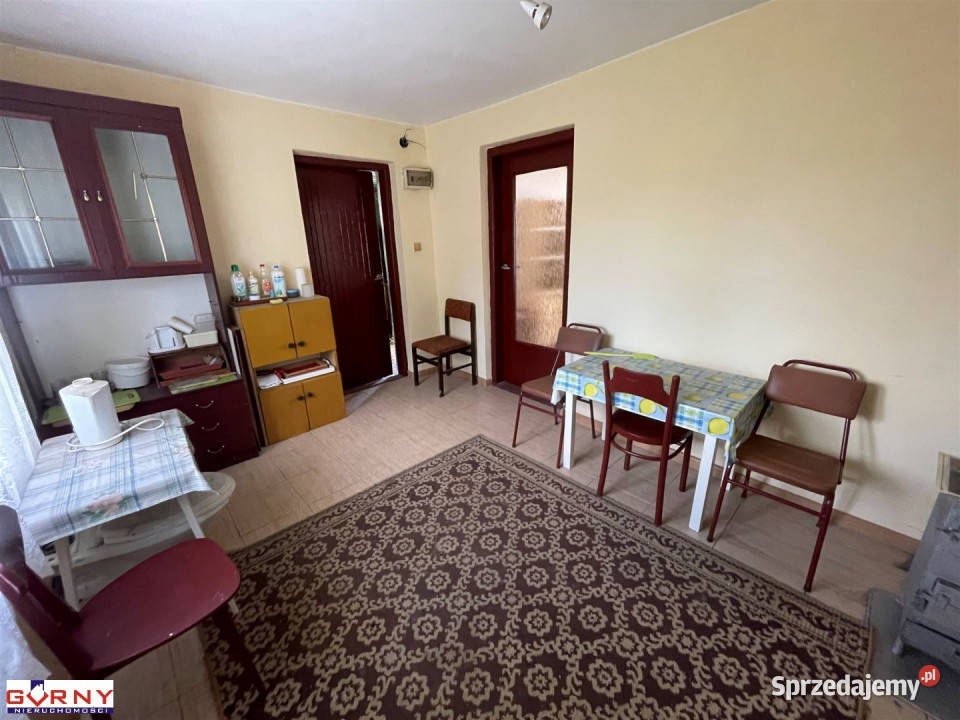 Dom wolnostojący Ręczno 58m2 1 piętro łódzkie