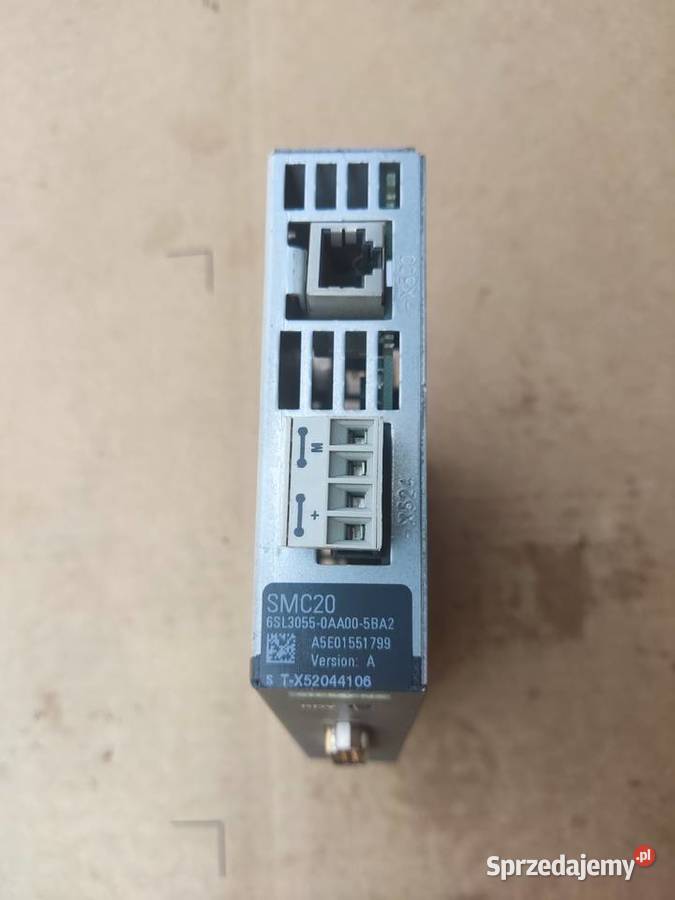 Moduł enkodera Siemens SMC20 6SL30550AA005BA2 wielkopolskie