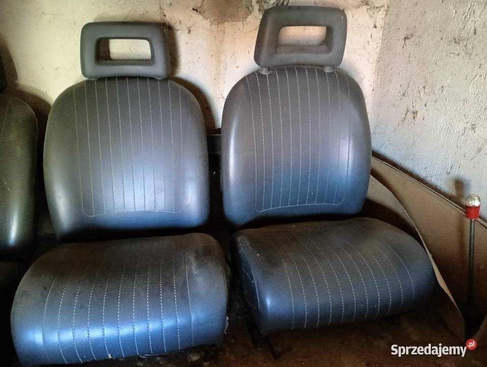 Fotele Fiat 126p 3 sztuki