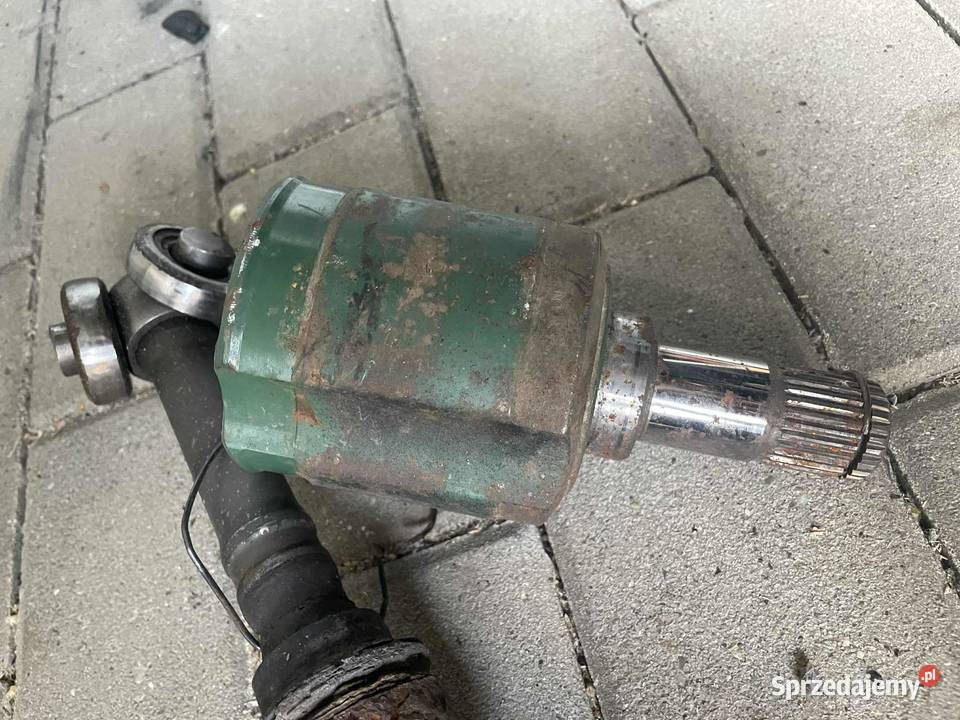 Outlander 2006 Półoś lewa przód FWD osobowe podkarpackie Rzeszów