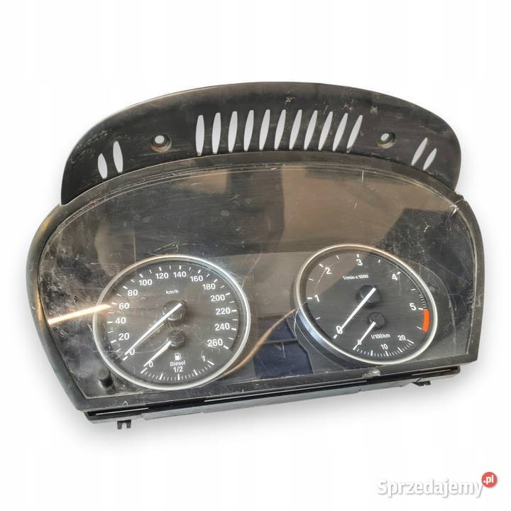 LICZNIK ZEGARY 9194889 BMW E60 E61 FL 20 30 D osobowe lubelskie
