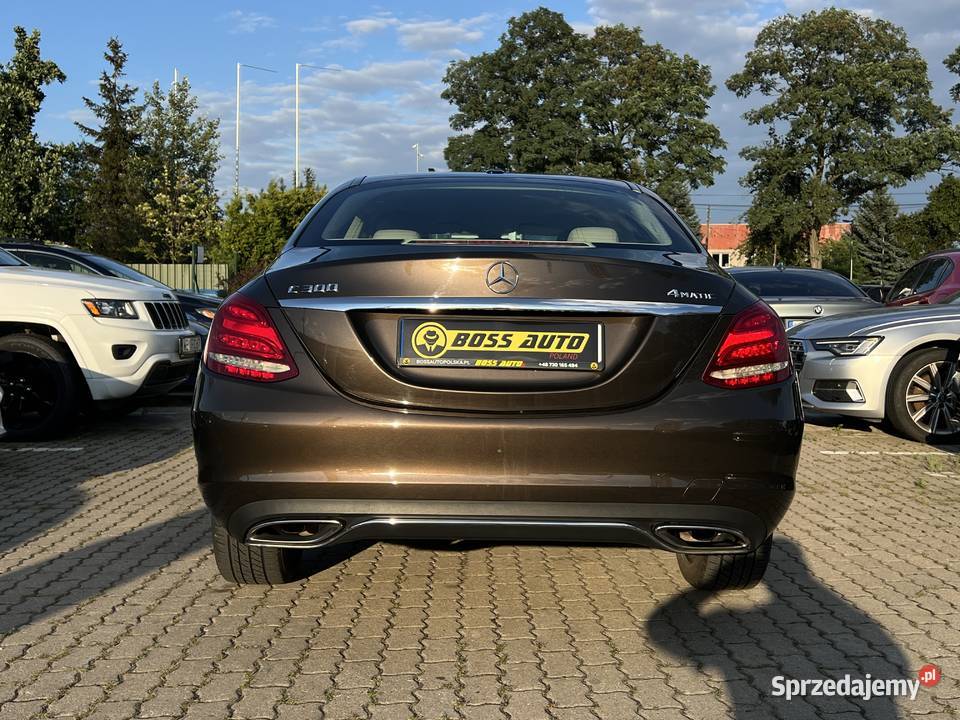 MercedesBenz C 300 2015 Warszawa