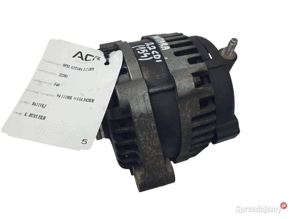 ALTERNATOR Opel Antara Captiva 22 CDTi 13579114 Chełm