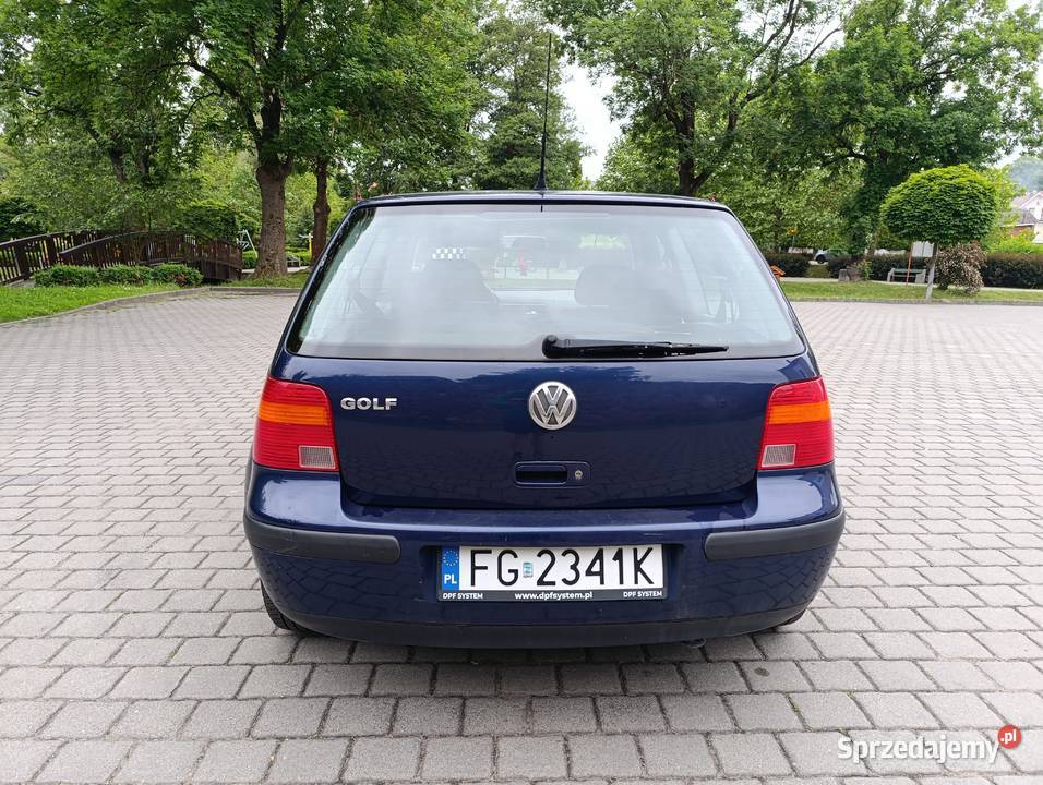Volkswagen Golf IV 14 klima i długie opłaty Golf lubuskie Sulęcin