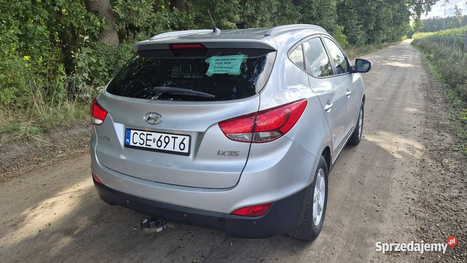 Sprzedam HYUNDAI IX35 16 BENZYNA 2010 okazja ix35 kujawsko-pomorskie Sypniewo