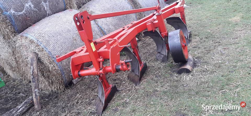 pług 4 skibowy Przedbórz Typ U128 Sędziszów