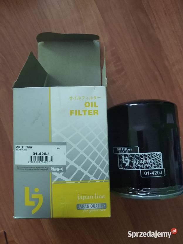 Filtr Oleju Hyundai KIA 25 27 29 Diesel Poznań