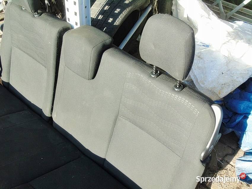 KANAPA OPARCIE KOMPLET SANDERO I STEPWAY Fotele i kanapy Sosnowiec sprzedam