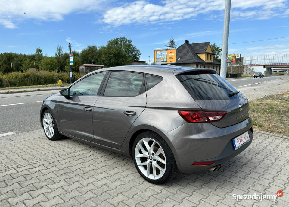 Seat Leon Oryginalny lakierNawigacjaLedyPDC manualna śląskie Przyszowice