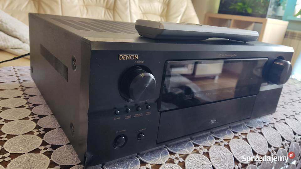 Amplituner DENON AVR3805 Super sprzęt Elektronika śląskie Koziegłowy