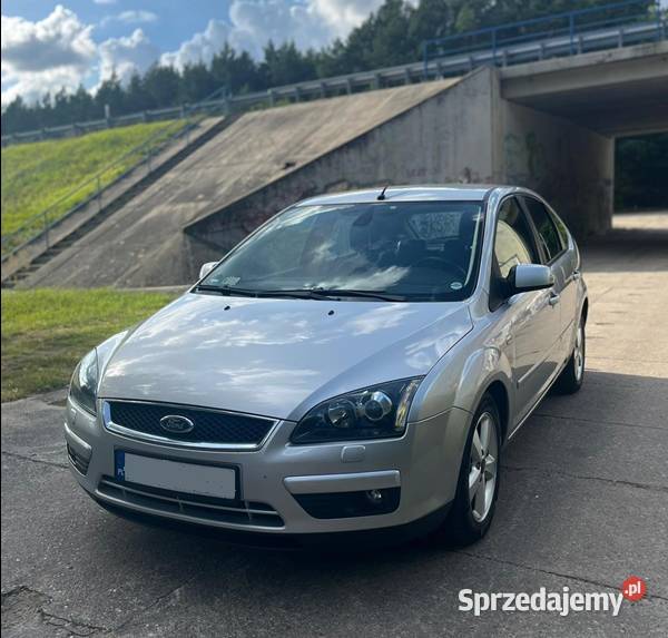 Ford Focus 20 Diesel 136 wersja TITANIUM 1997cm3 Bieżyce sprzedam