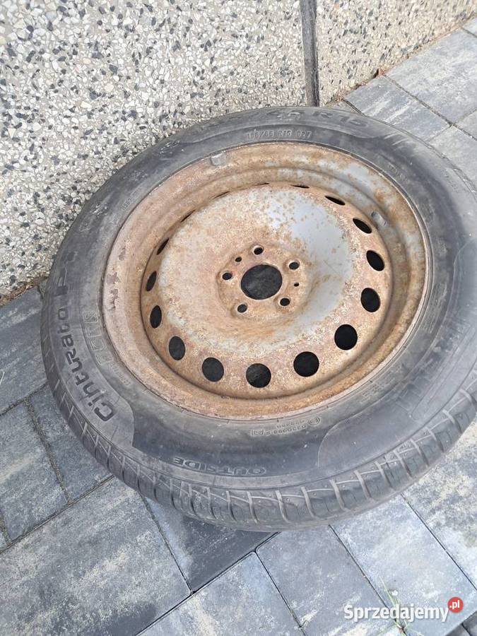 Koło dojazdowe Fiat doblo 2014 5x98 opel combo Koła dojazdowe